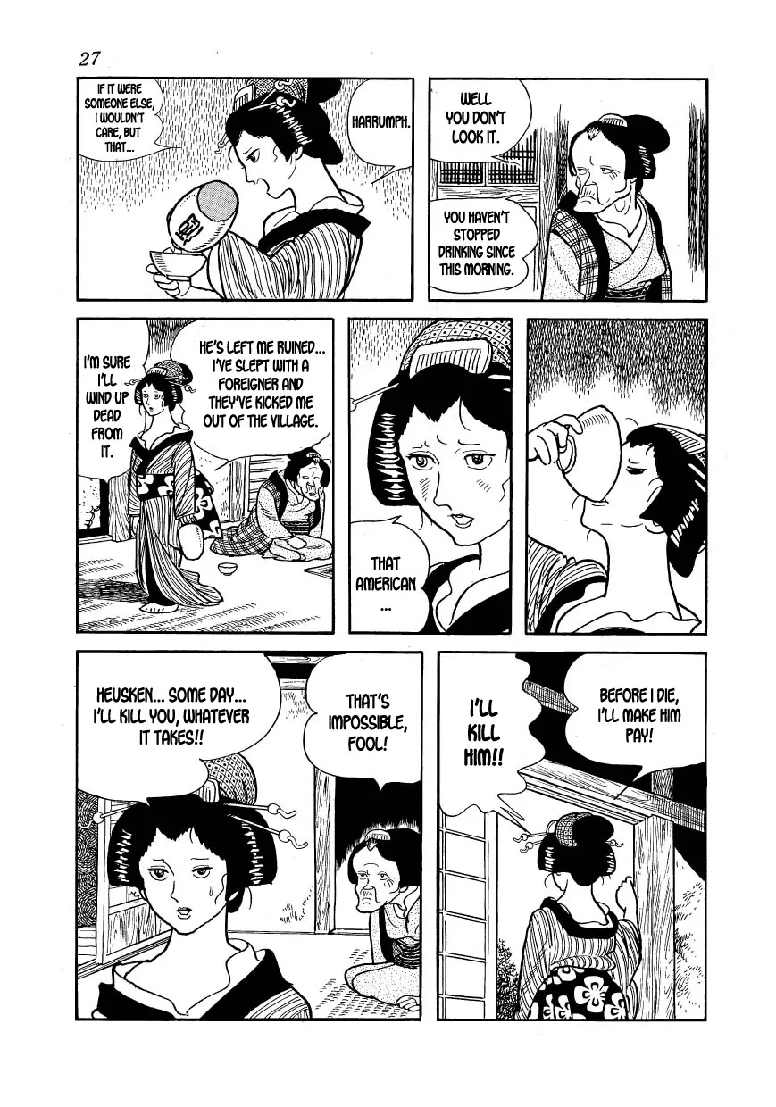 Hidamari no Ki Chapter 18 page 24 - Chapter 18: Okichi The Lovely (Part 2)