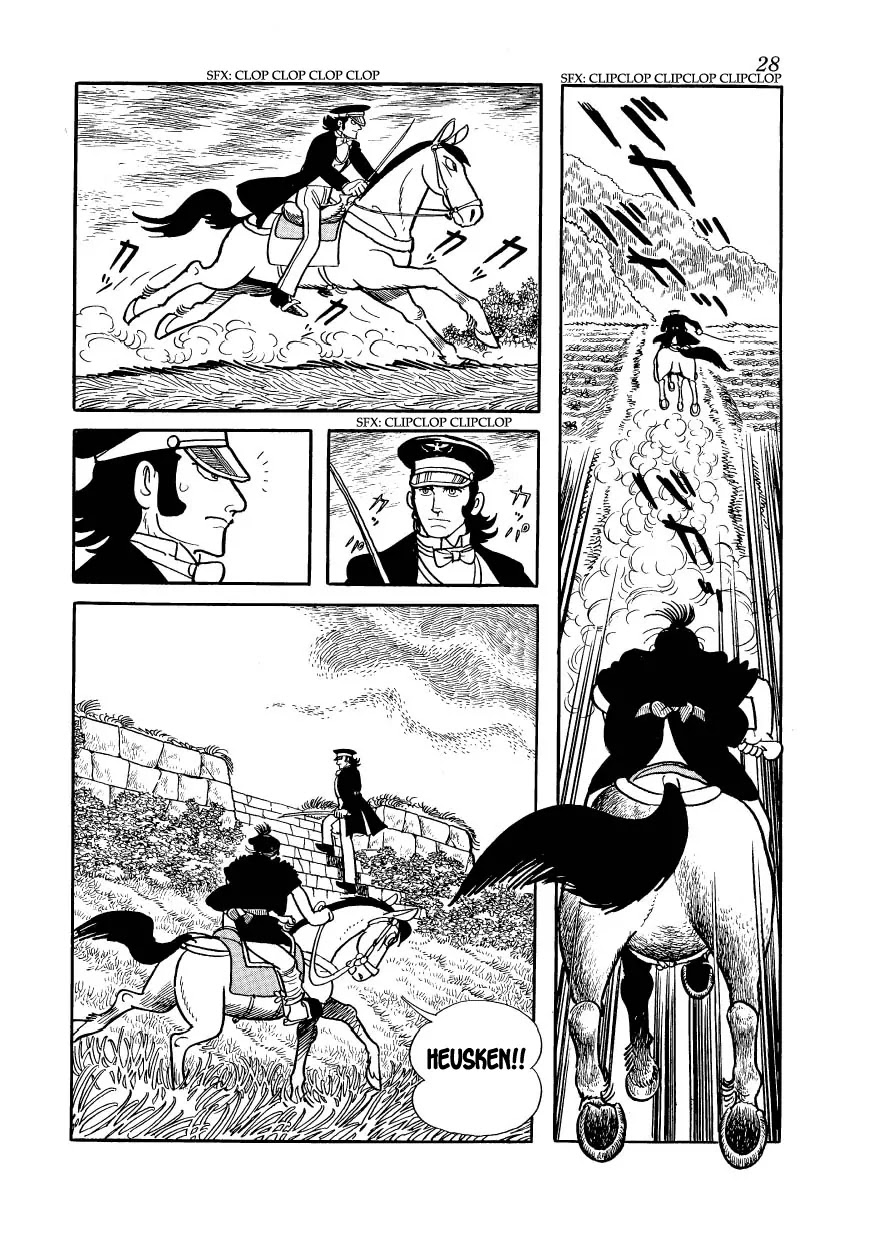 Hidamari no Ki Chapter 18 page 25 - Chapter 18: Okichi The Lovely (Part 2)