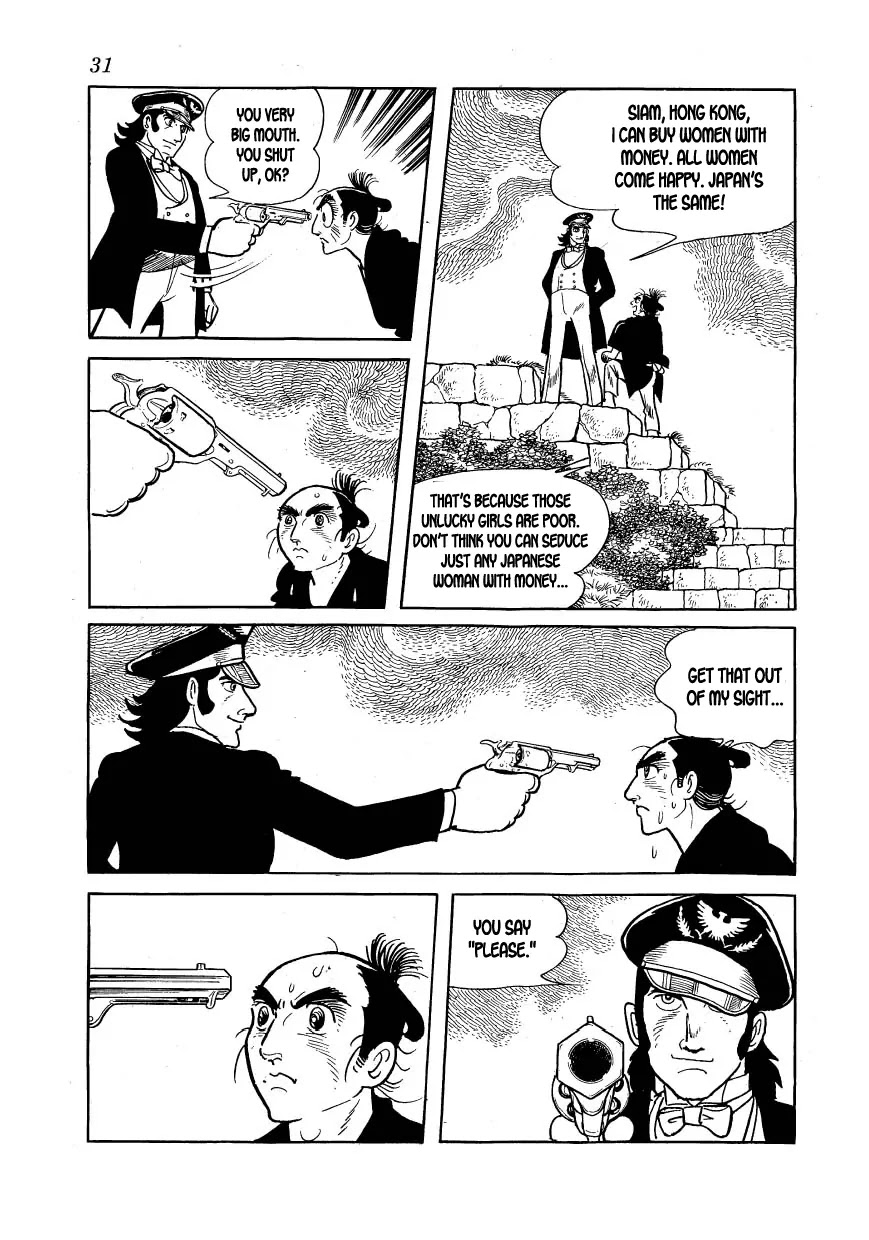 Hidamari no Ki Chapter 18 page 28 - Chapter 18: Okichi The Lovely (Part 2)