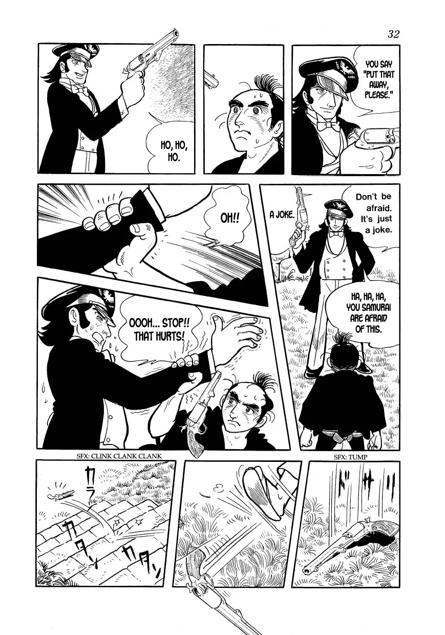 Hidamari no Ki Chapter 18 page 29 - Chapter 18: Okichi The Lovely (Part 2)