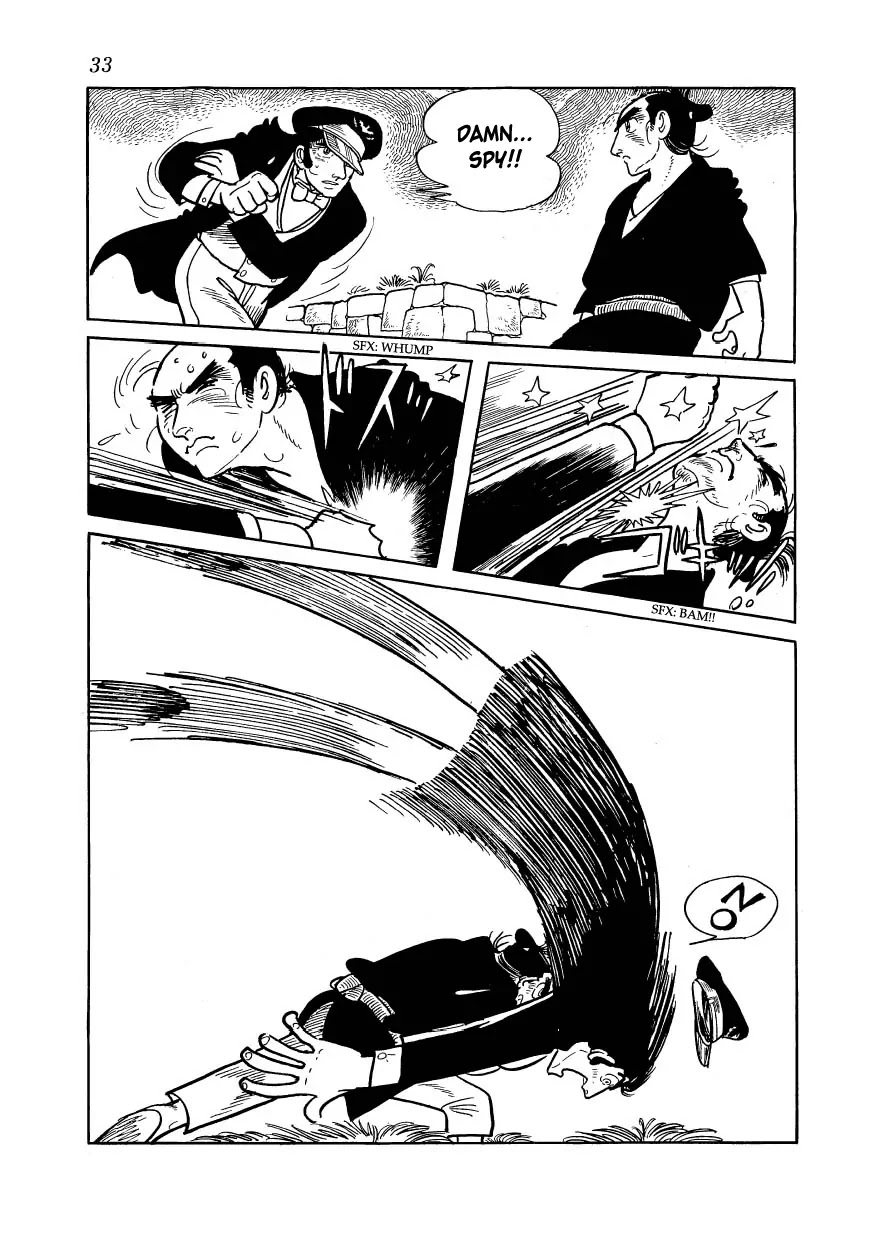 Hidamari no Ki Chapter 18 page 30 - Chapter 18: Okichi The Lovely (Part 2)