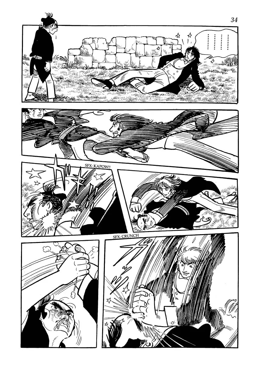 Hidamari no Ki Chapter 18 page 31 - Chapter 18: Okichi The Lovely (Part 2)