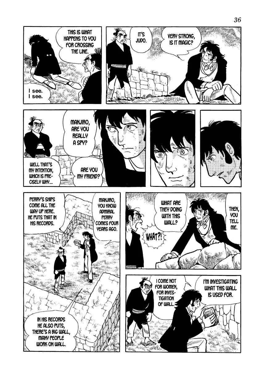 Hidamari no Ki Chapter 18 page 33 - Chapter 18: Okichi The Lovely (Part 2)