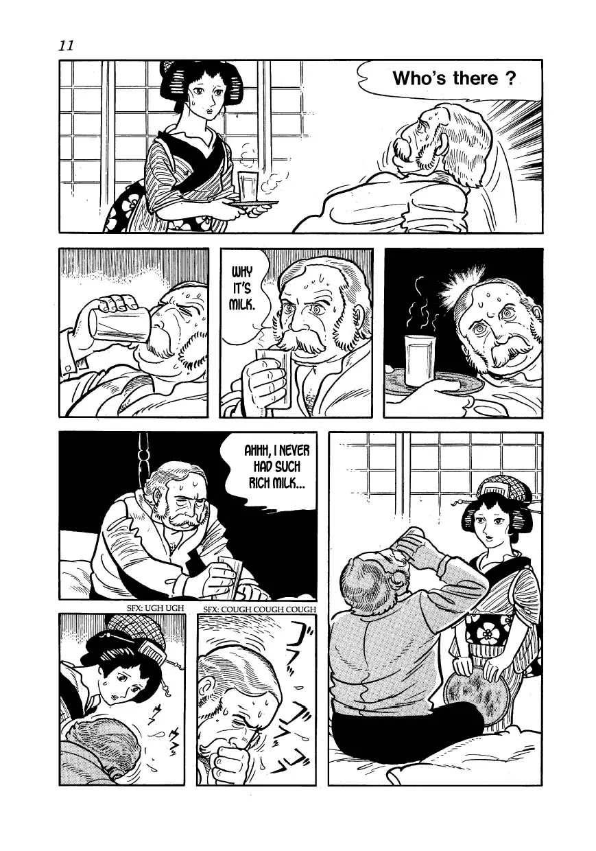 Hidamari no Ki Chapter 18 page 8 - Chapter 18: Okichi The Lovely (Part 2)