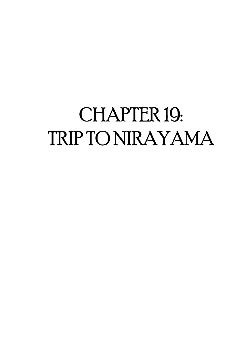 Hidamari no Ki Chapter 19 page 1 - Chapter 19: Trip to Nirayama