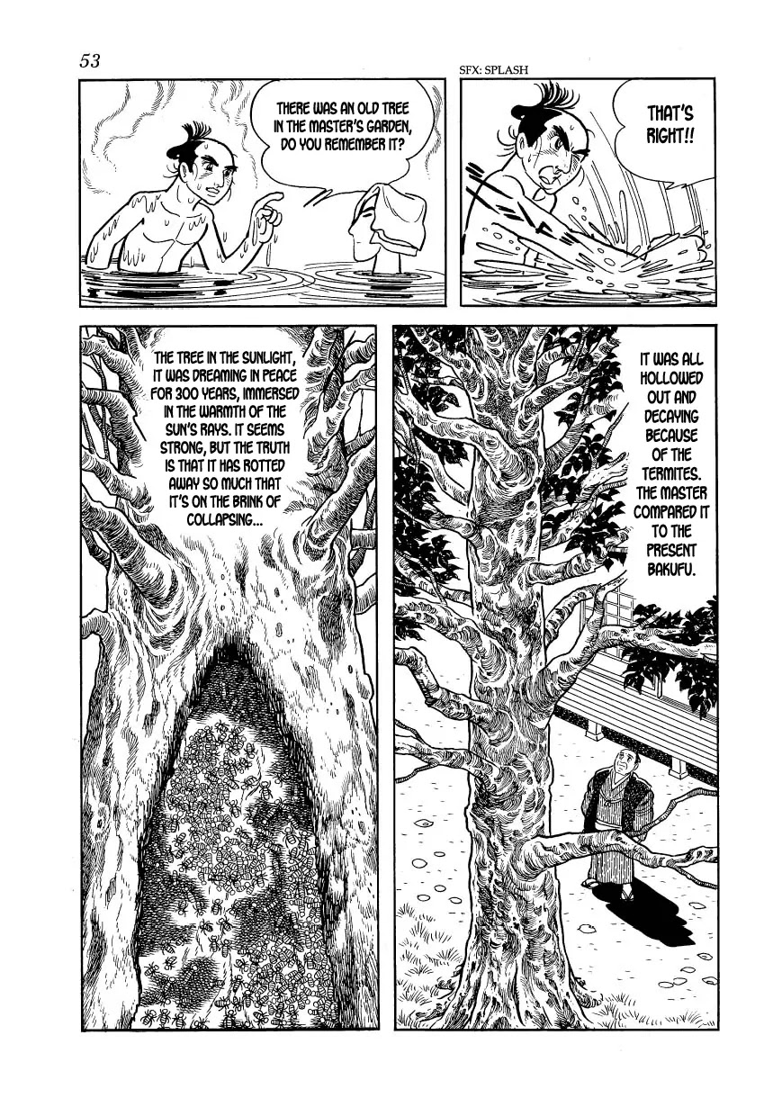 Hidamari no Ki Chapter 19 page 15 - Chapter 19: Trip to Nirayama