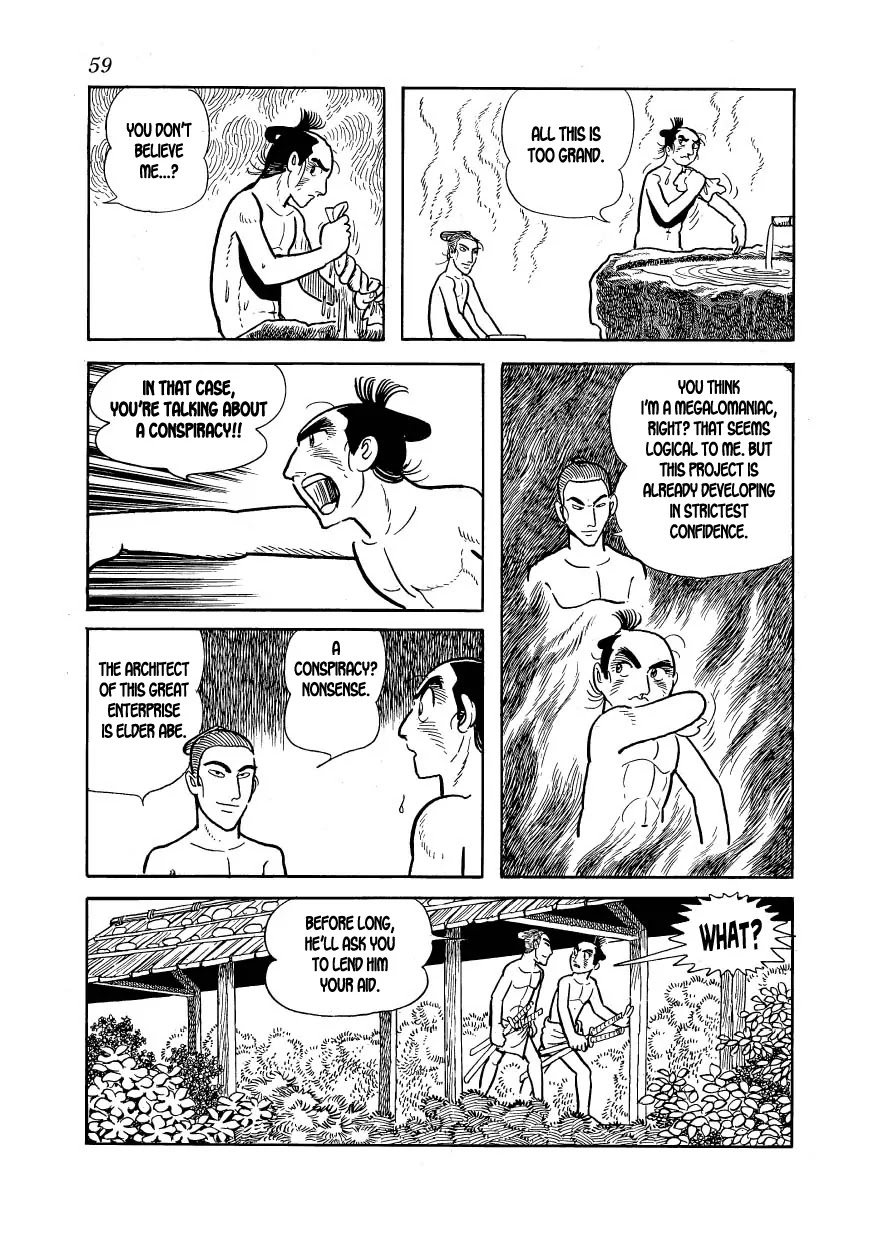 Hidamari no Ki Chapter 19 page 21 - Chapter 19: Trip to Nirayama