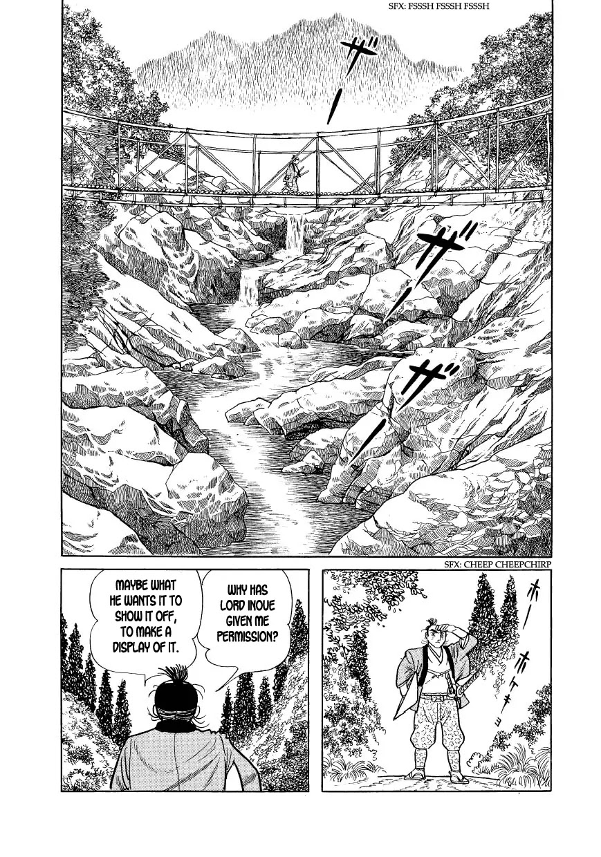 Hidamari no Ki Chapter 19 page 3 - Chapter 19: Trip to Nirayama