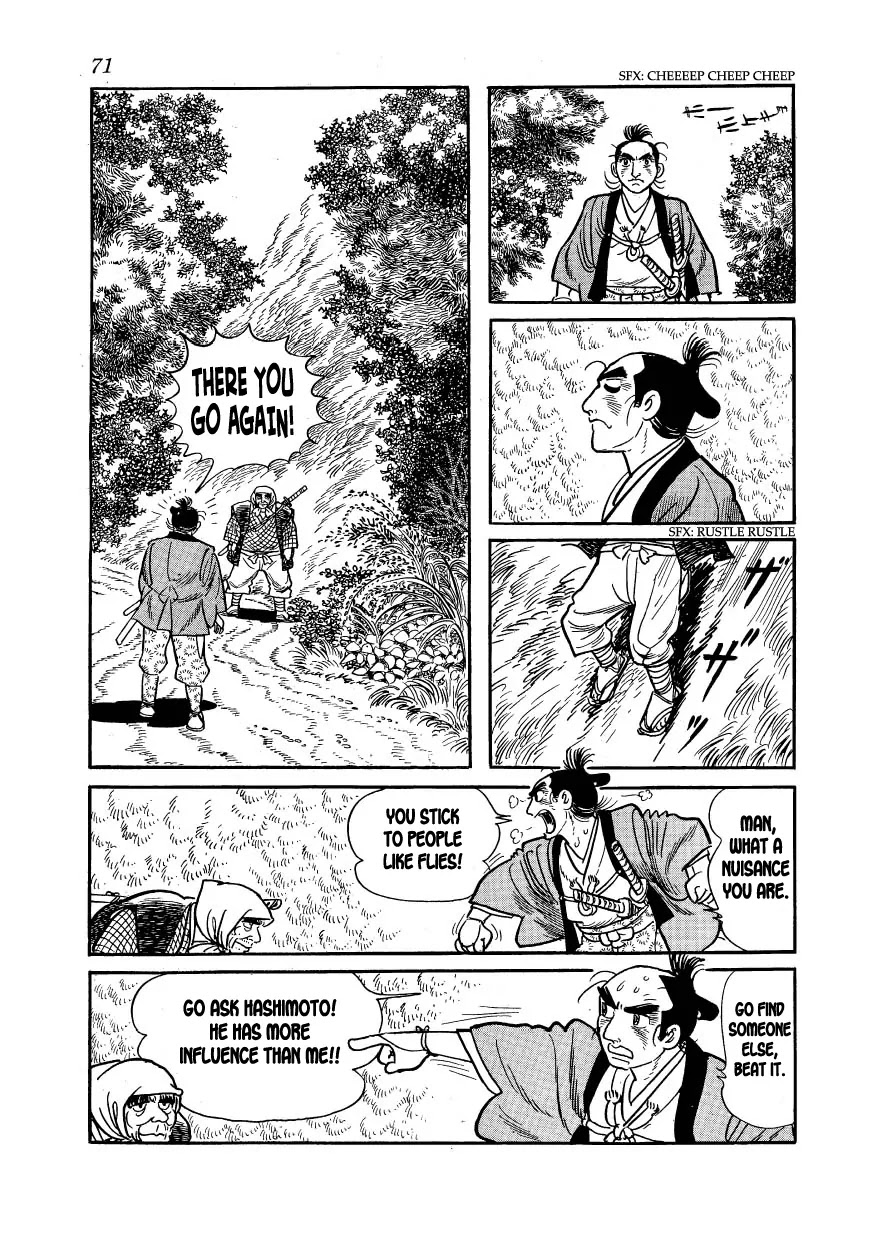 Hidamari no Ki Chapter 19 page 33 - Chapter 19: Trip to Nirayama