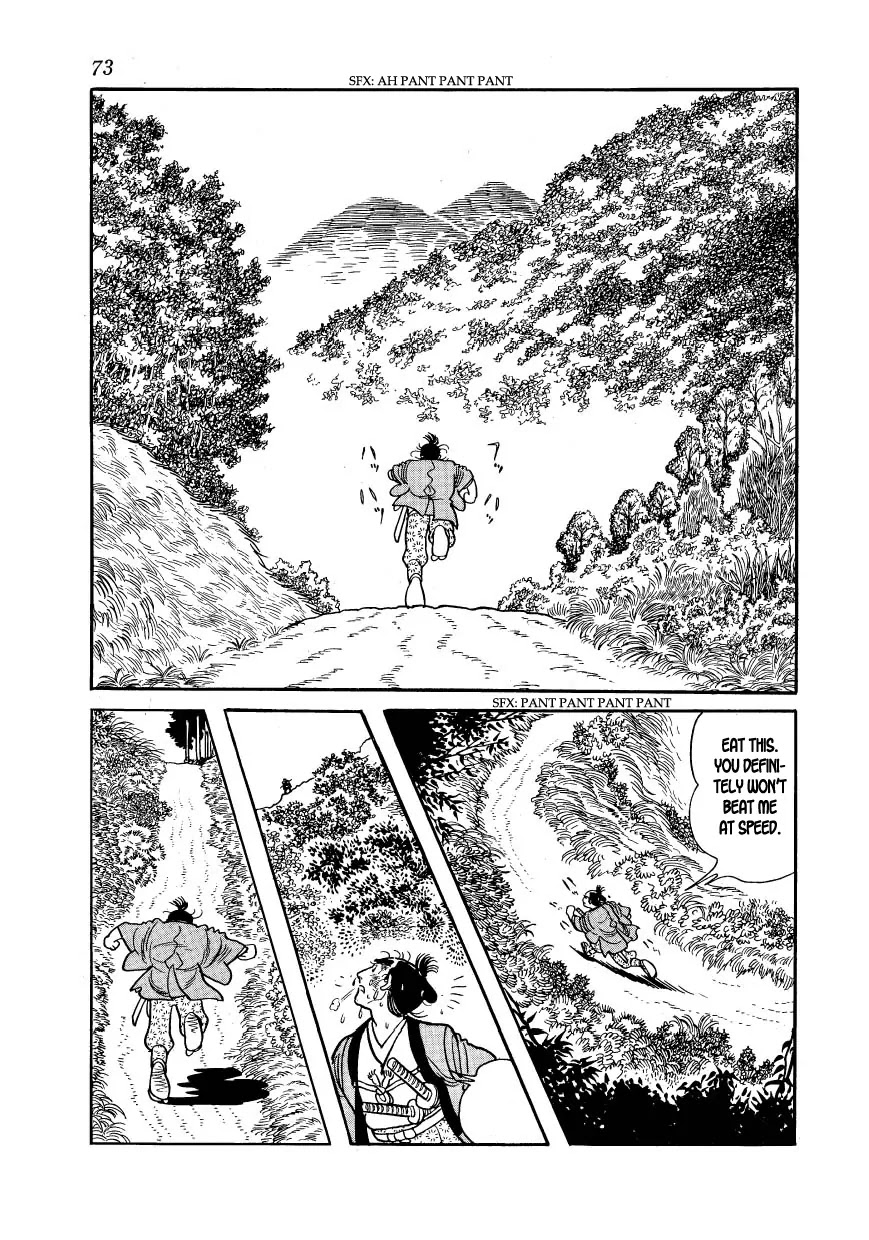 Hidamari no Ki Chapter 19 page 35 - Chapter 19: Trip to Nirayama