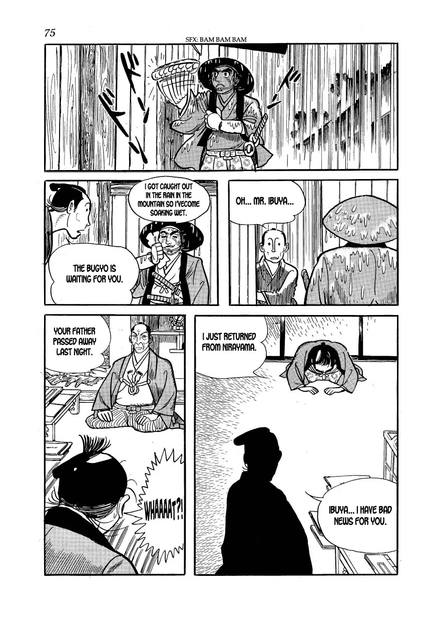 Hidamari no Ki Chapter 19 page 37 - Chapter 19: Trip to Nirayama