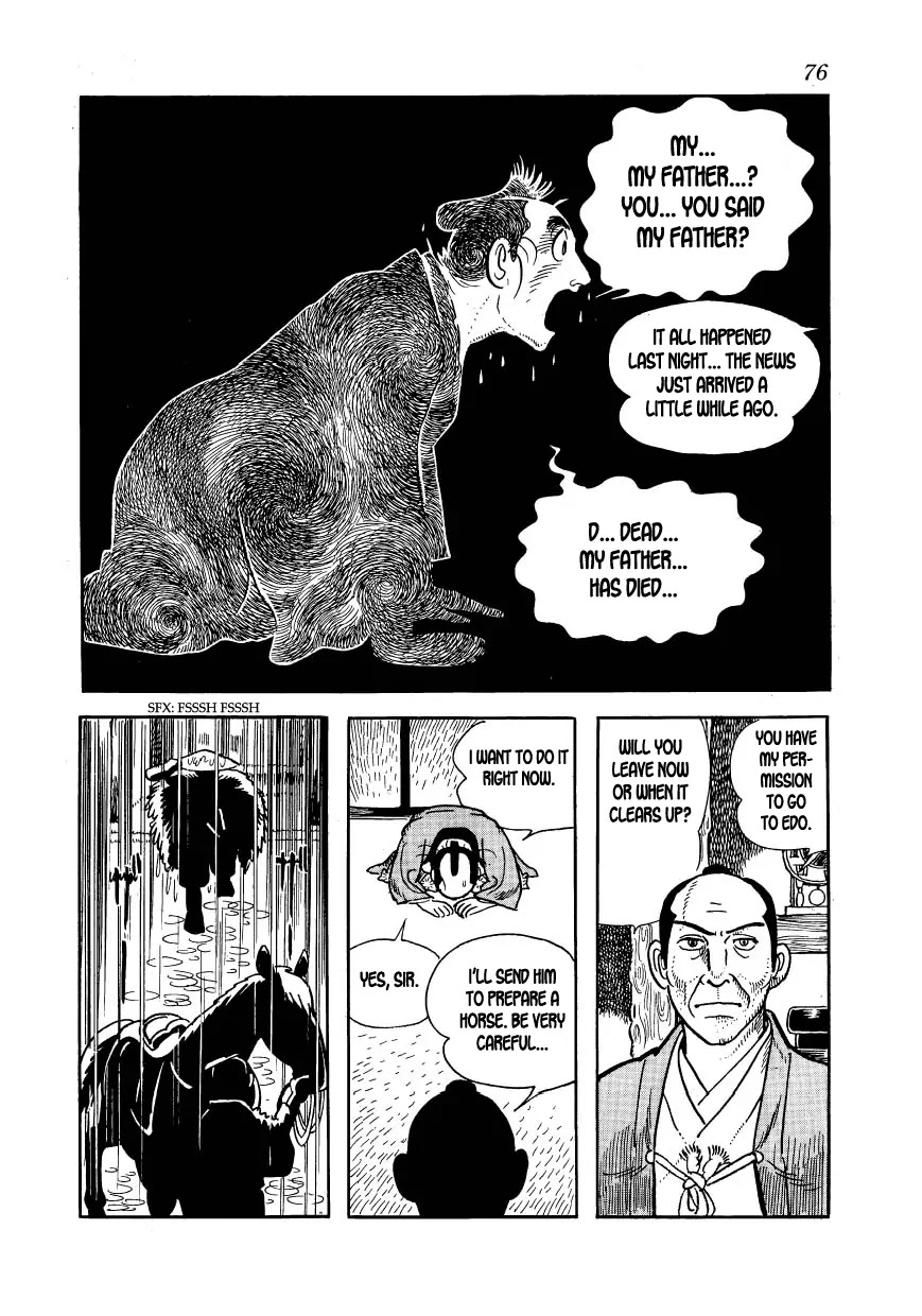 Hidamari no Ki Chapter 19 page 38 - Chapter 19: Trip to Nirayama