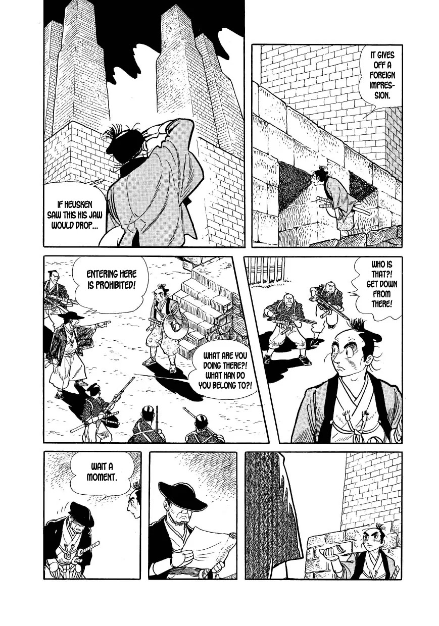 Hidamari no Ki Chapter 19 page 7 - Chapter 19: Trip to Nirayama