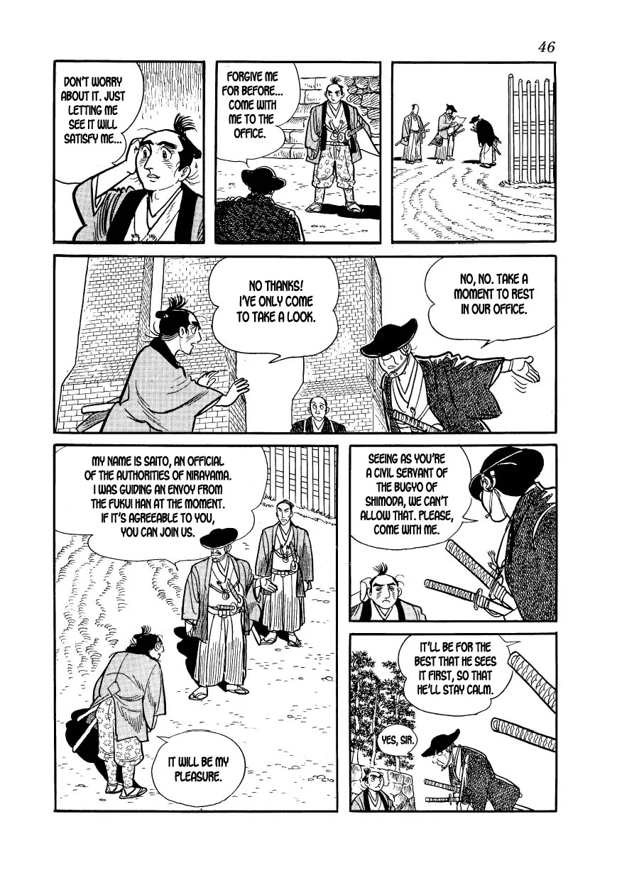 Hidamari no Ki Chapter 19 page 8 - Chapter 19: Trip to Nirayama