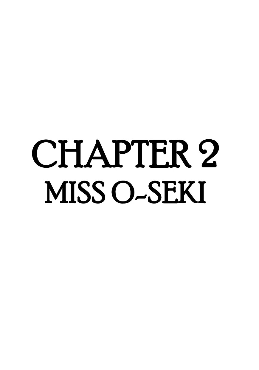 Hidamari no Ki Chapter 2 page 1 - Chapter 2: Miss O-Seki