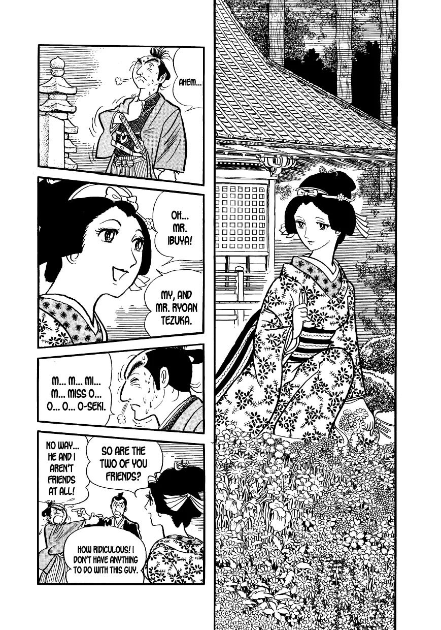 Hidamari no Ki Chapter 2 page 8 - Chapter 2: Miss O-Seki