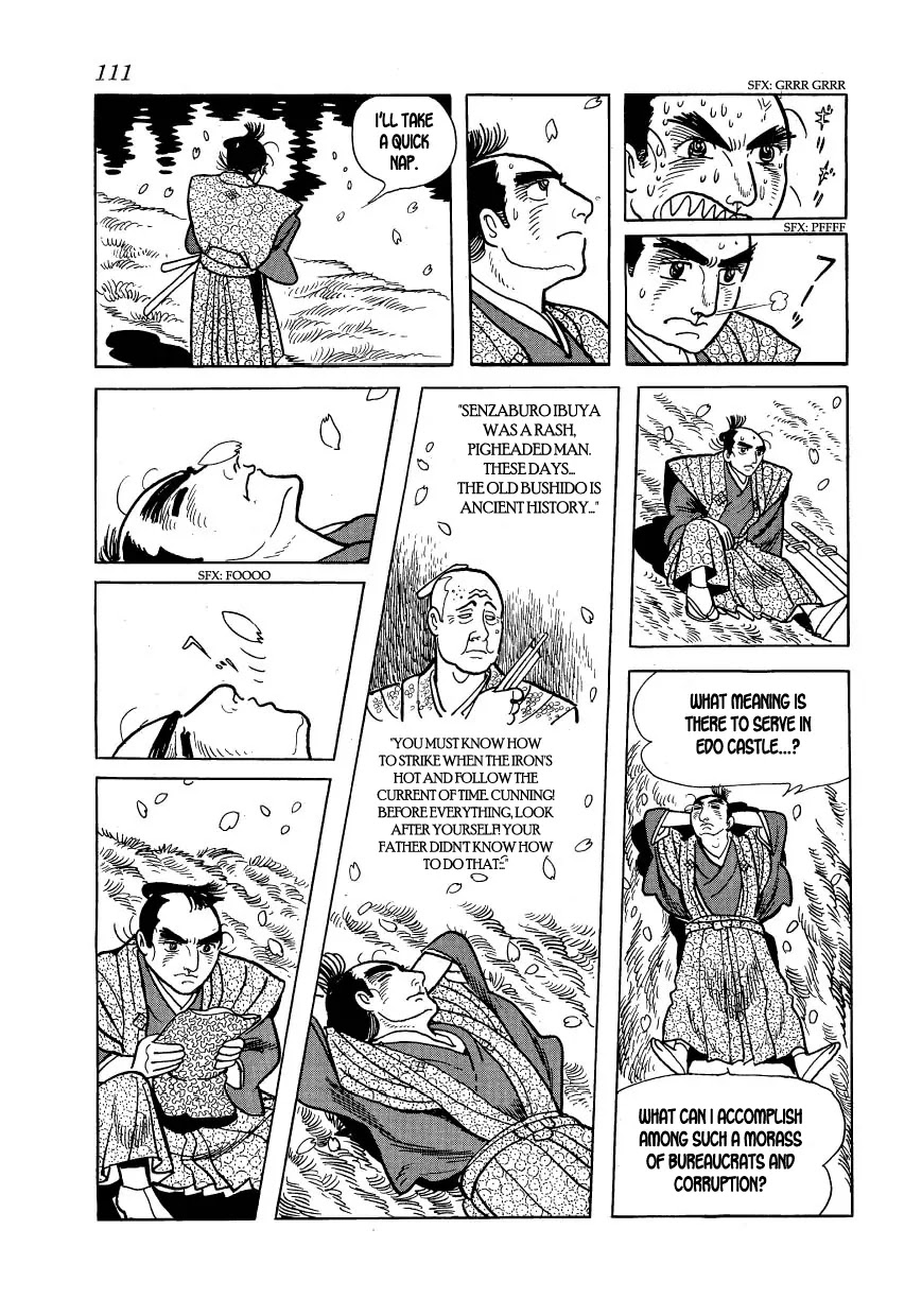 Hidamari no Ki Chapter 20 page 33 - Chapter 20: Duel in Chidorigafuchi
