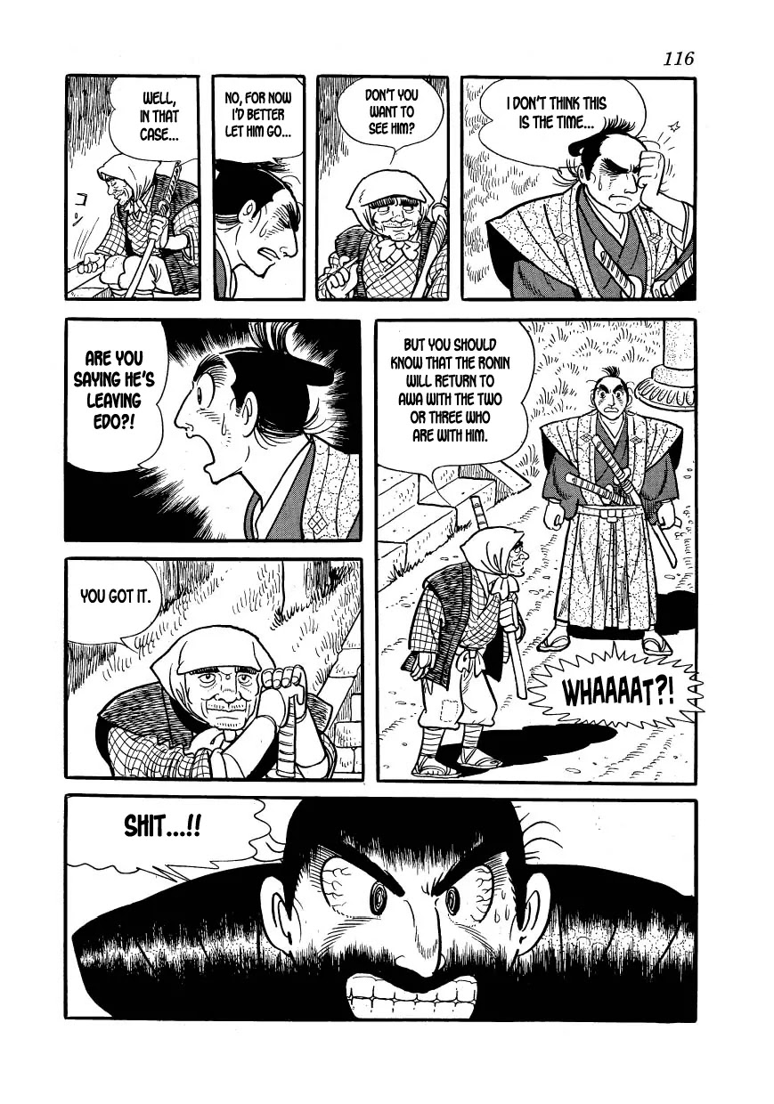Hidamari no Ki Chapter 20 page 38 - Chapter 20: Duel in Chidorigafuchi