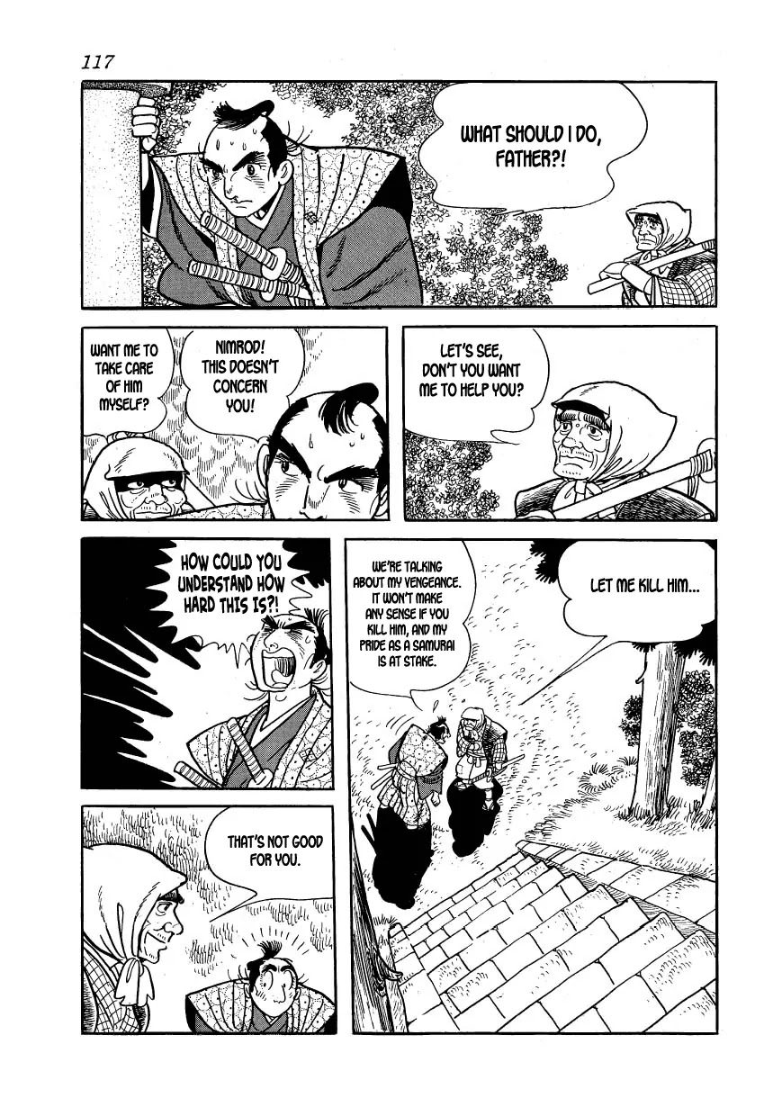Hidamari no Ki Chapter 20 page 39 - Chapter 20: Duel in Chidorigafuchi