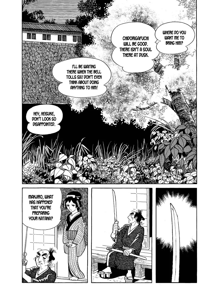 Hidamari no Ki Chapter 20 page 41 - Chapter 20: Duel in Chidorigafuchi