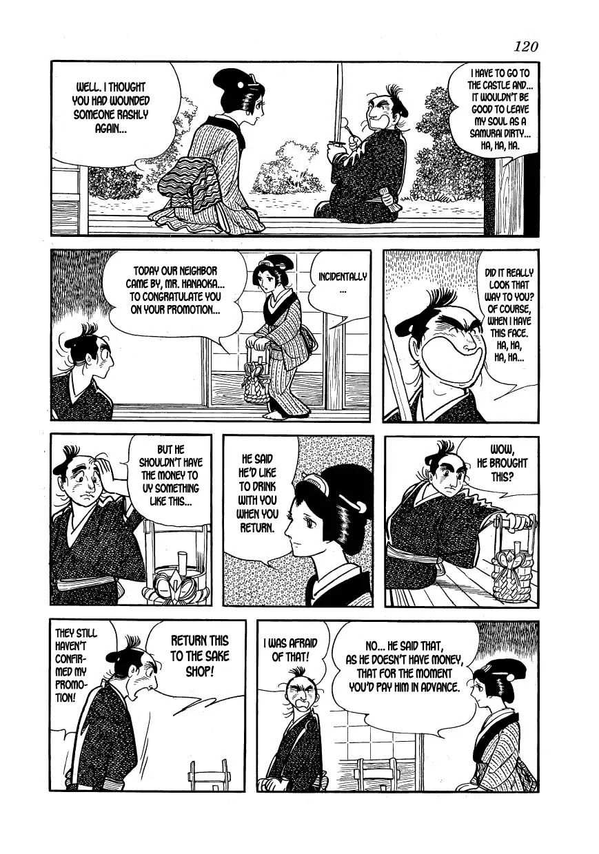 Hidamari no Ki Chapter 20 page 42 - Chapter 20: Duel in Chidorigafuchi