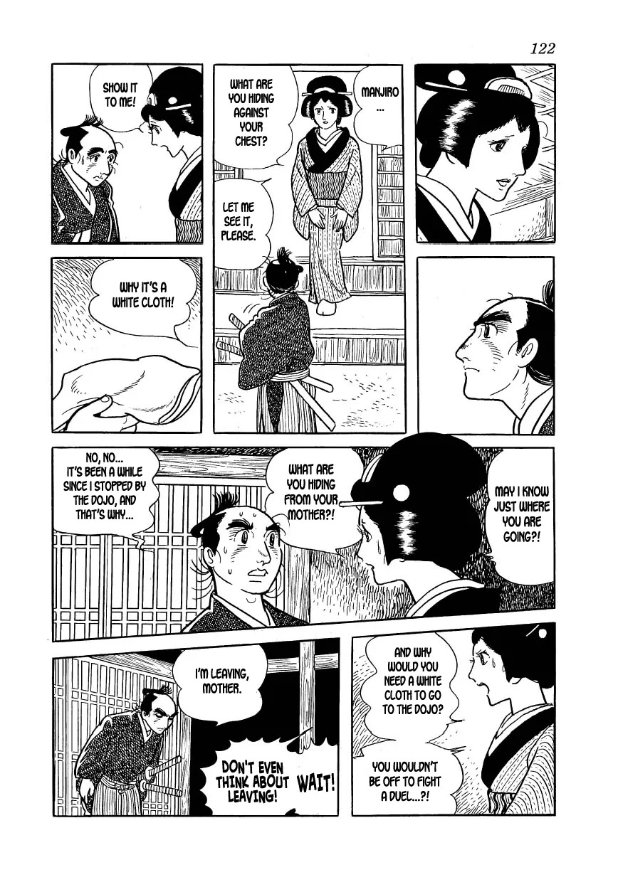 Hidamari no Ki Chapter 20 page 44 - Chapter 20: Duel in Chidorigafuchi
