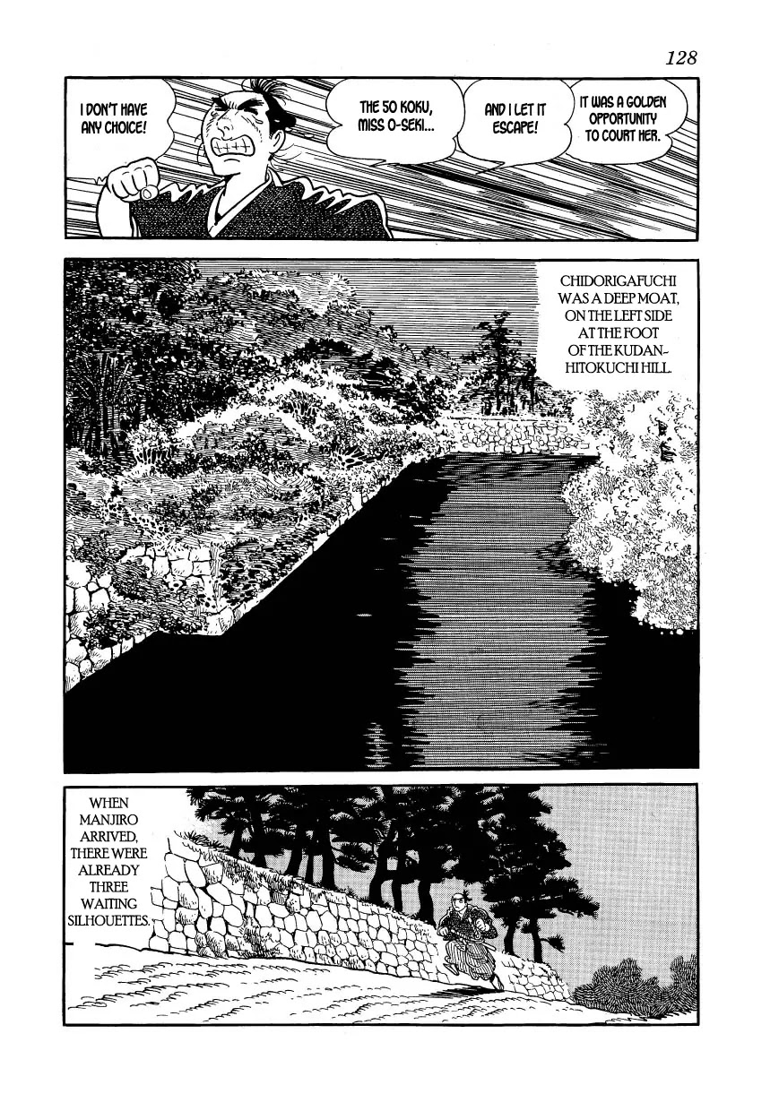 Hidamari no Ki Chapter 20 page 50 - Chapter 20: Duel in Chidorigafuchi