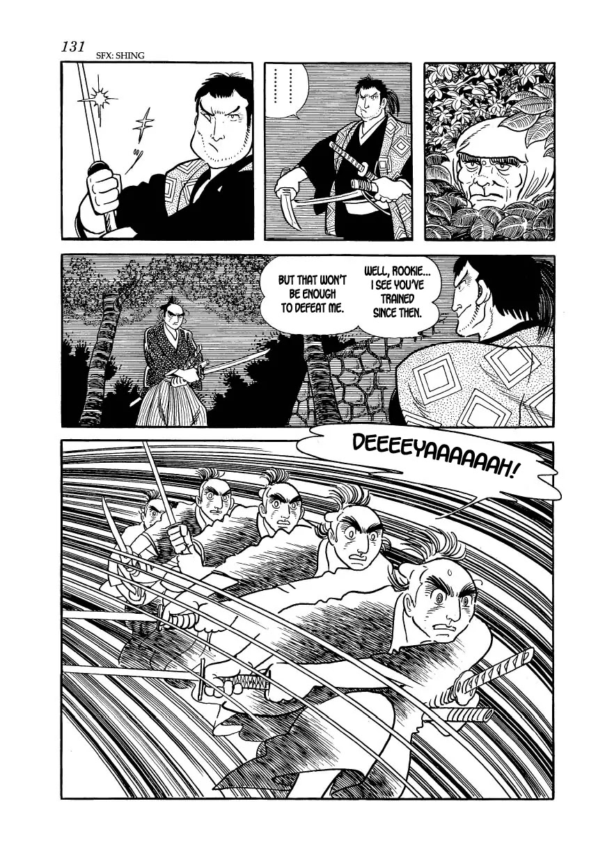 Hidamari no Ki Chapter 20 page 53 - Chapter 20: Duel in Chidorigafuchi