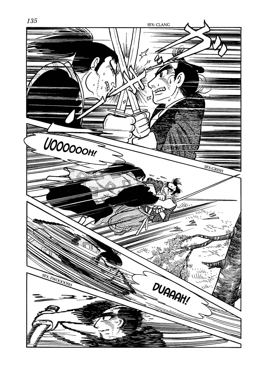 Hidamari no Ki Chapter 20 page 57 - Chapter 20: Duel in Chidorigafuchi