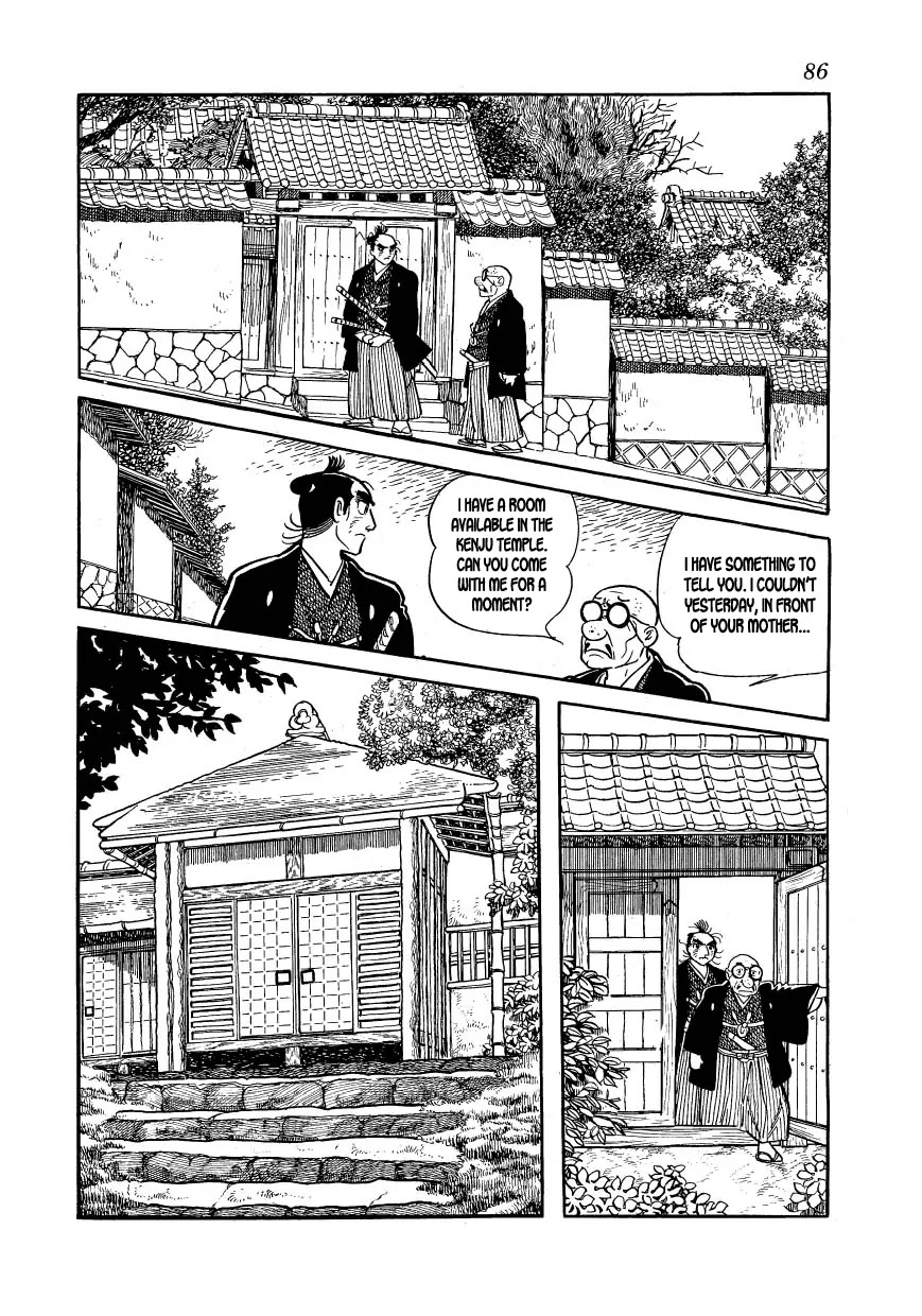 Hidamari no Ki Chapter 20 page 8 - Chapter 20: Duel in Chidorigafuchi