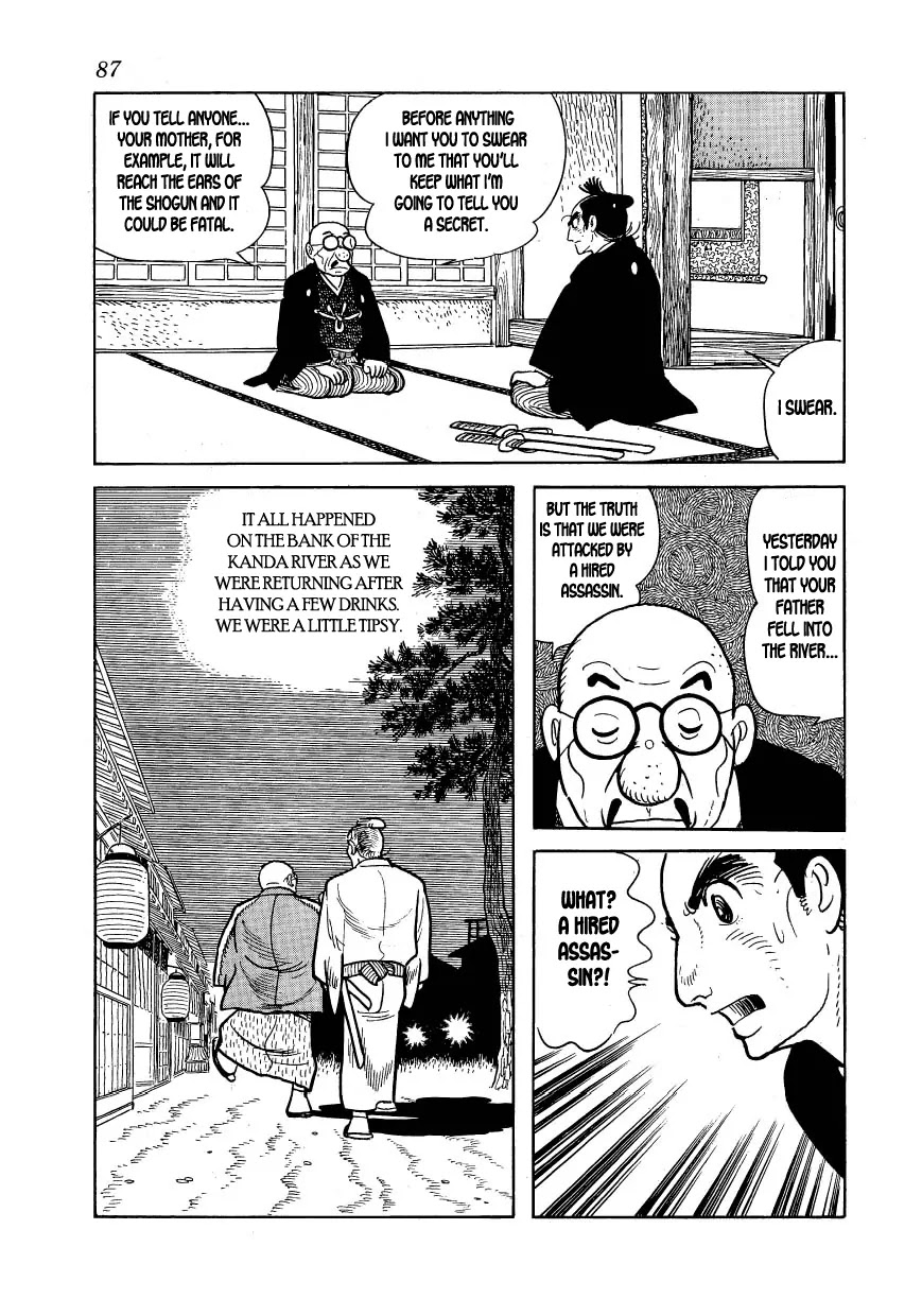 Hidamari no Ki Chapter 20 page 9 - Chapter 20: Duel in Chidorigafuchi