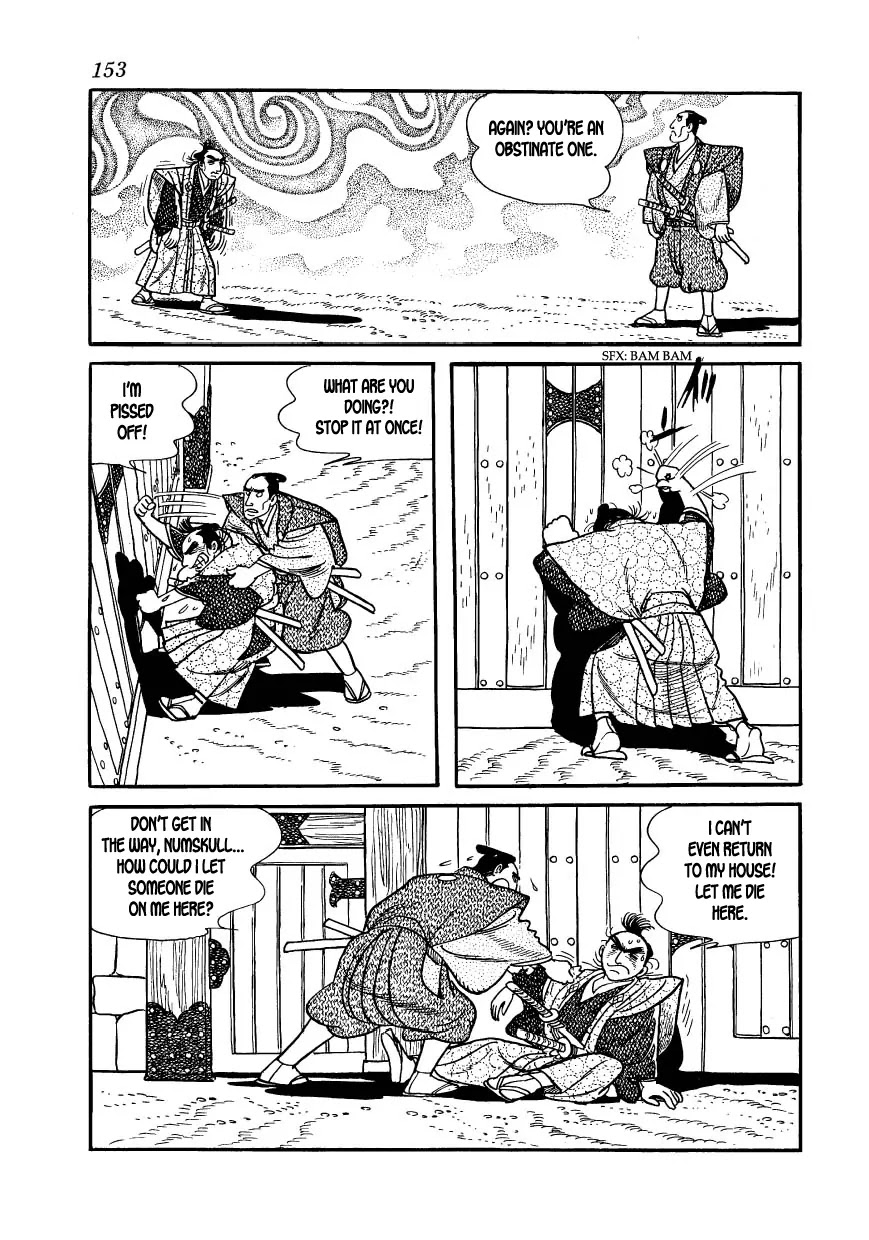 Hidamari no Ki Chapter 21 page 10 - Chapter 21: Manjiro Flounders