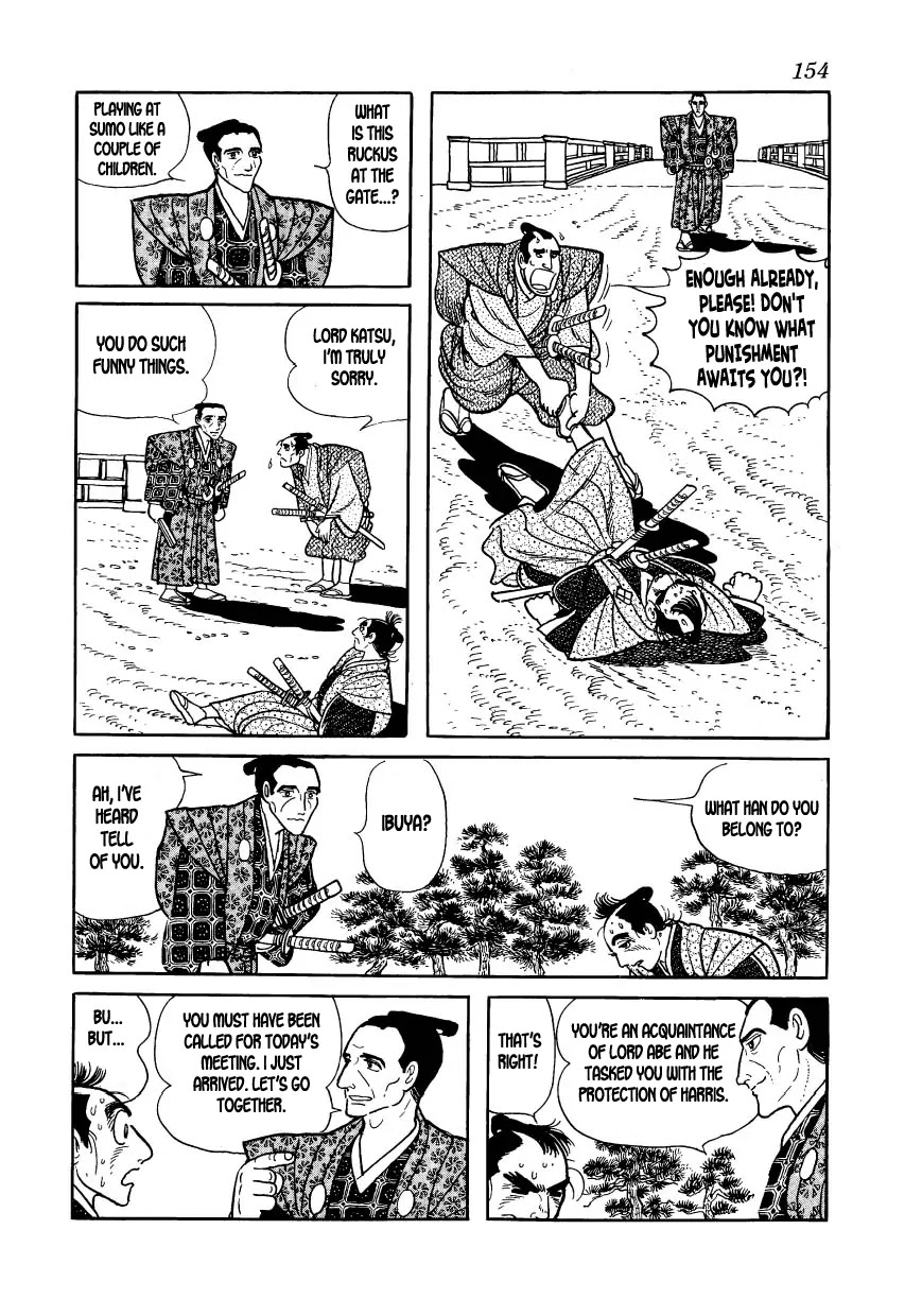 Hidamari no Ki Chapter 21 page 11 - Chapter 21: Manjiro Flounders