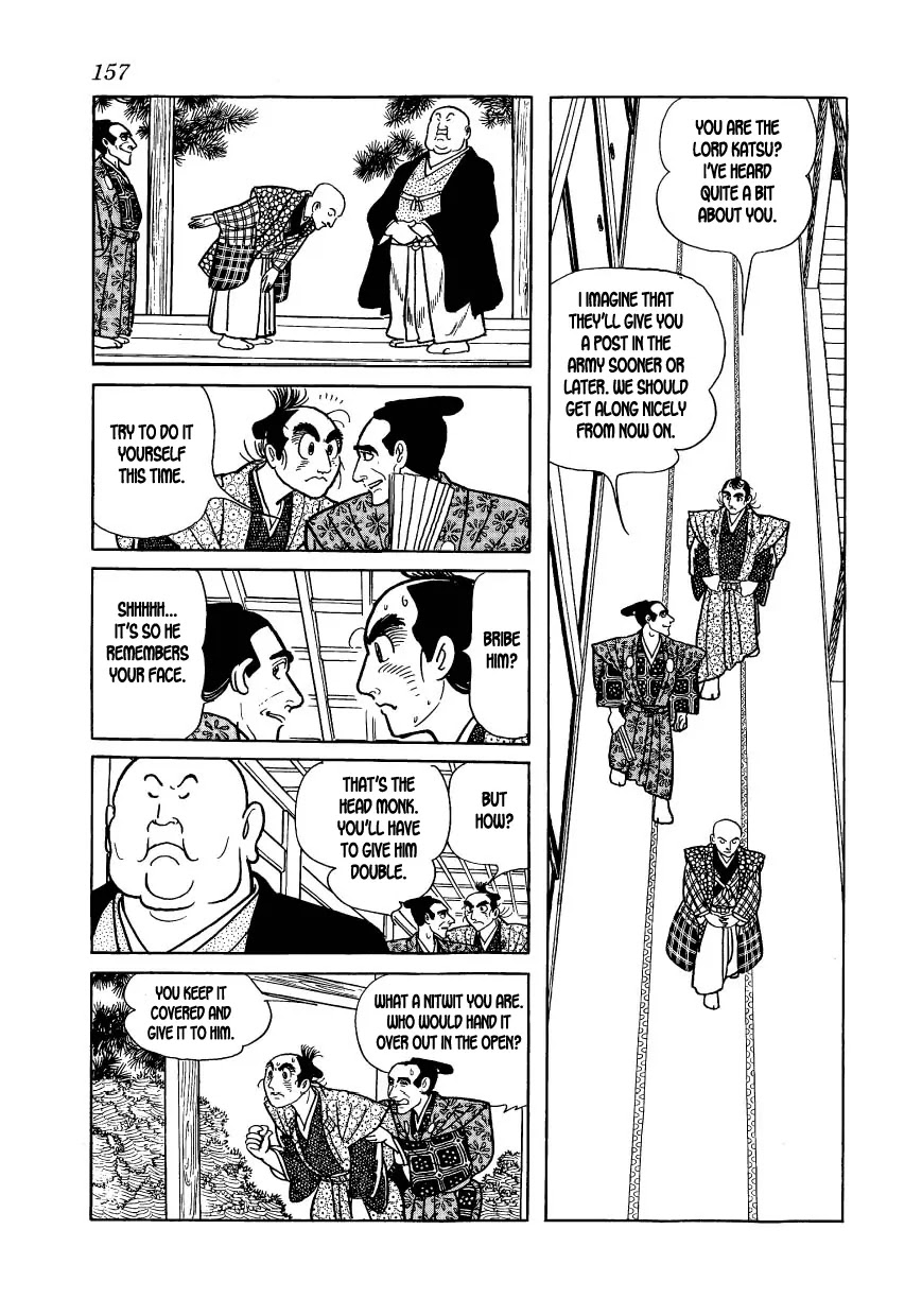 Hidamari no Ki Chapter 21 page 14 - Chapter 21: Manjiro Flounders