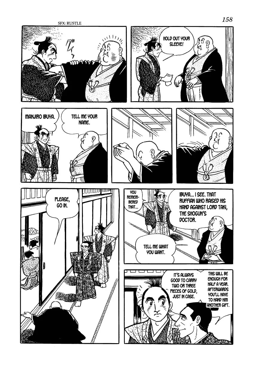 Hidamari no Ki Chapter 21 page 15 - Chapter 21: Manjiro Flounders