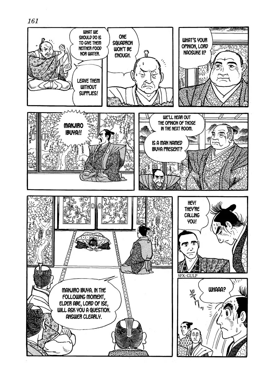 Hidamari no Ki Chapter 21 page 18 - Chapter 21: Manjiro Flounders