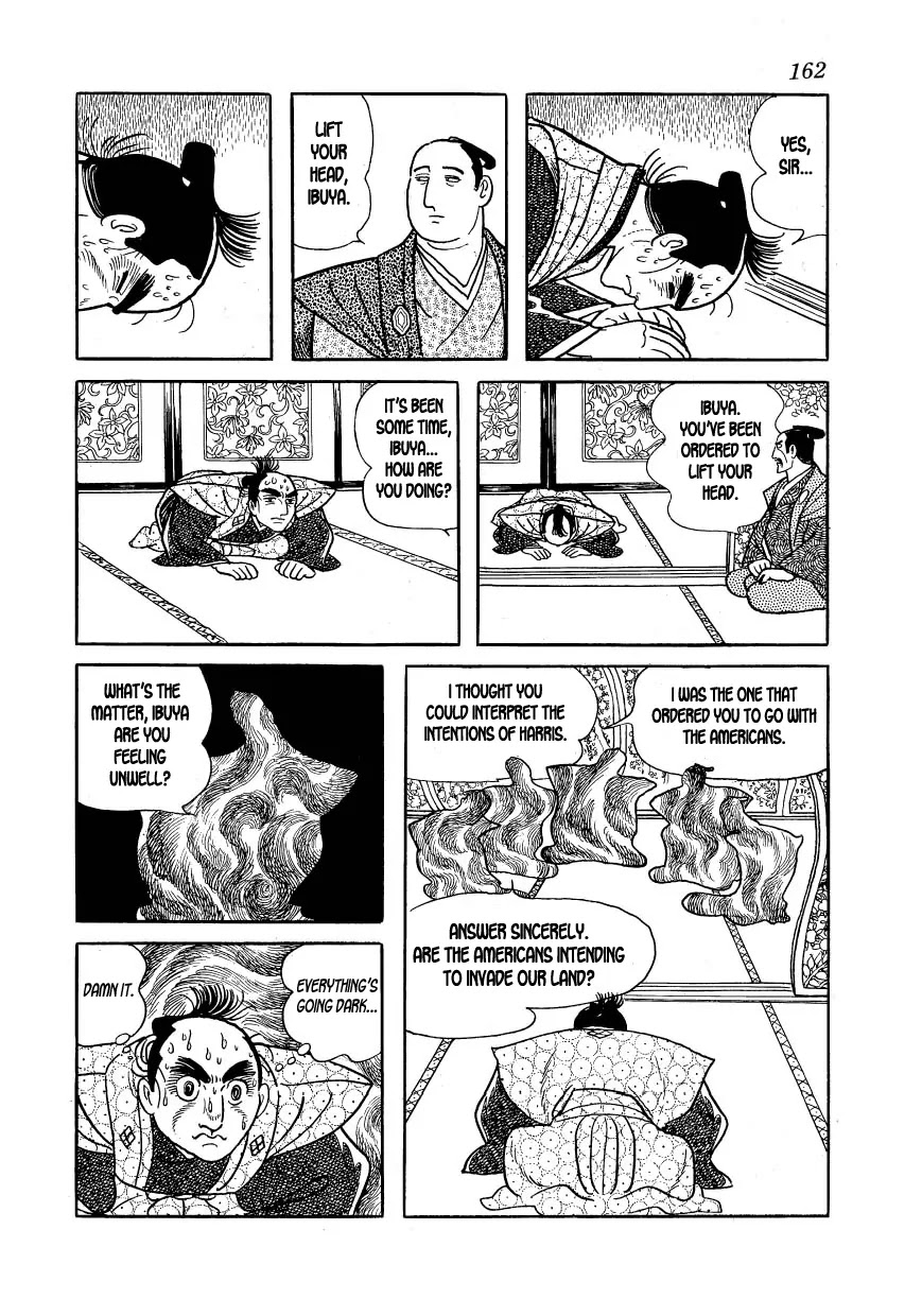 Hidamari no Ki Chapter 21 page 19 - Chapter 21: Manjiro Flounders