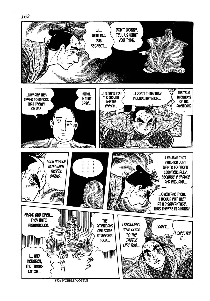 Hidamari no Ki Chapter 21 page 20 - Chapter 21: Manjiro Flounders