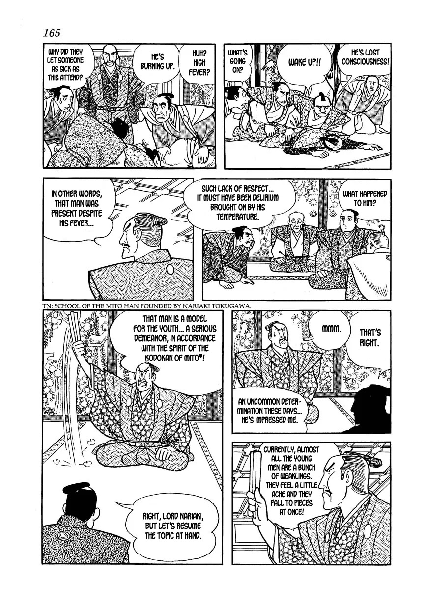 Hidamari no Ki Chapter 21 page 22 - Chapter 21: Manjiro Flounders