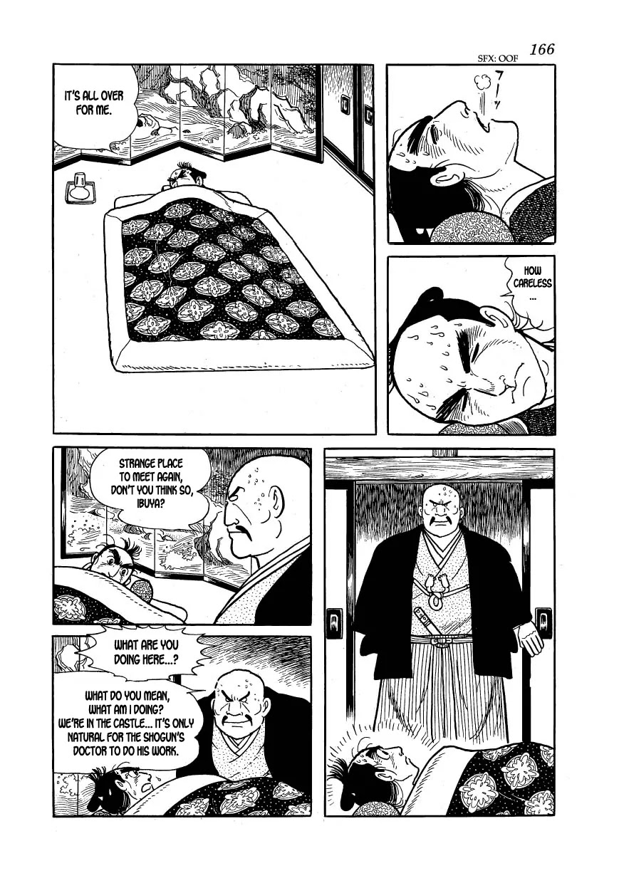 Hidamari no Ki Chapter 21 page 23 - Chapter 21: Manjiro Flounders