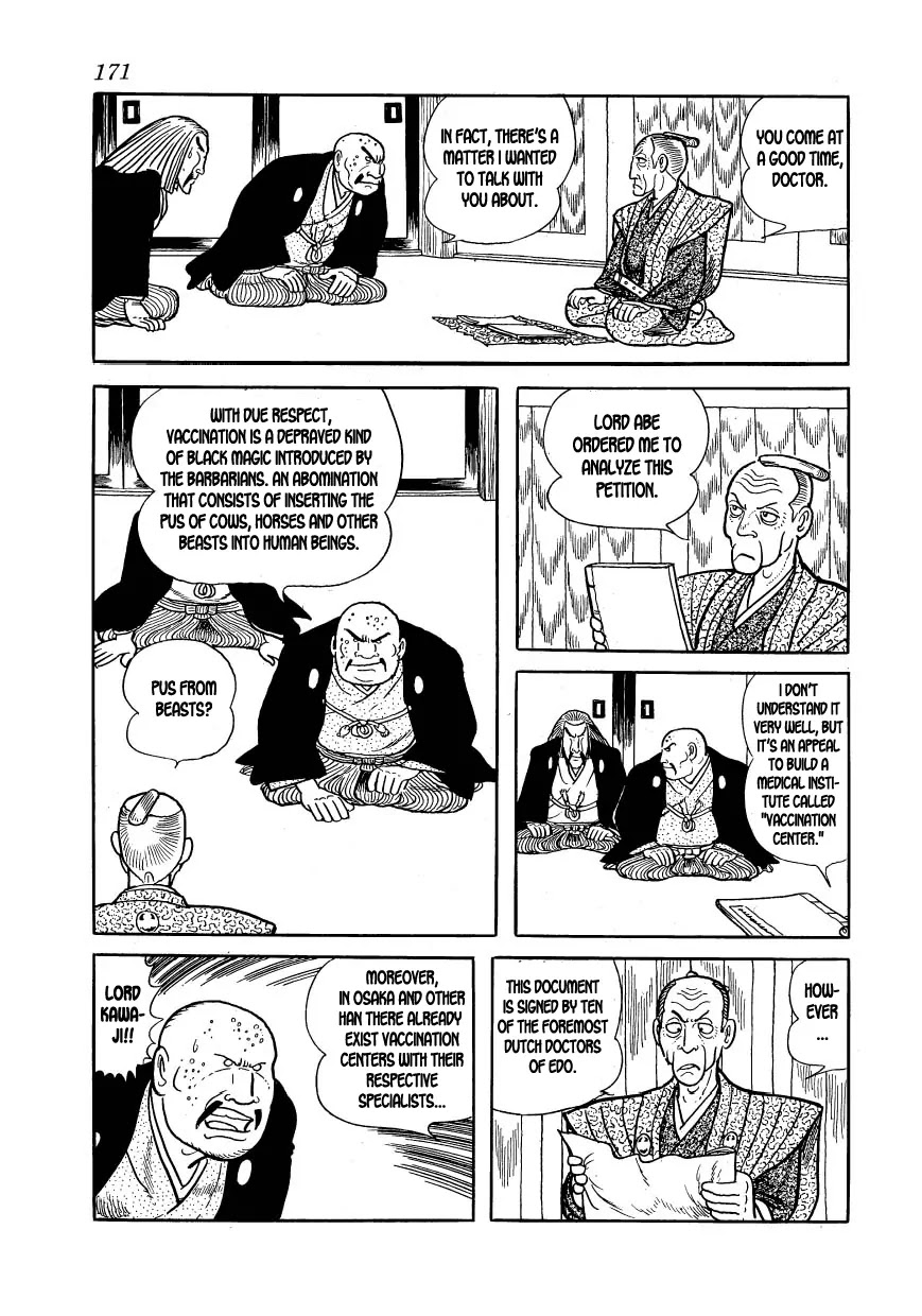 Hidamari no Ki Chapter 21 page 28 - Chapter 21: Manjiro Flounders