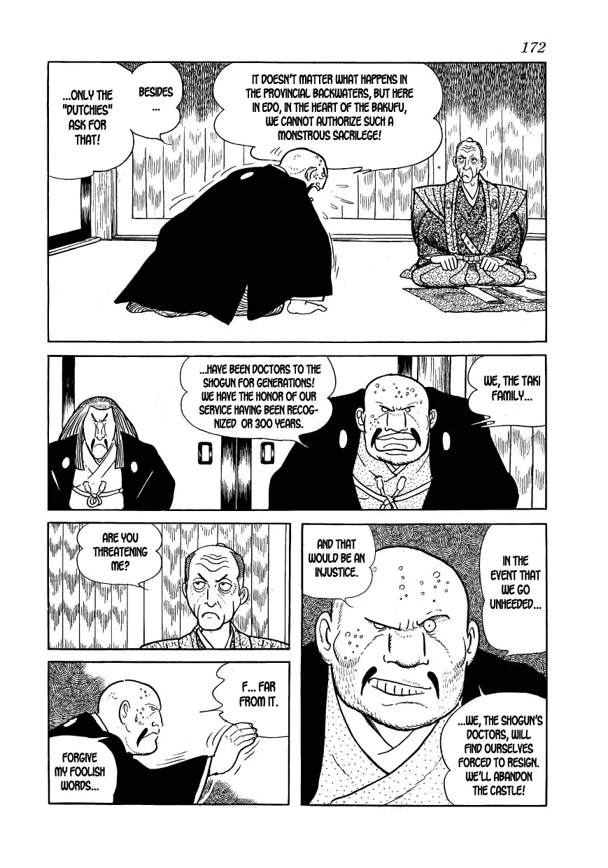 Hidamari no Ki Chapter 21 page 29 - Chapter 21: Manjiro Flounders