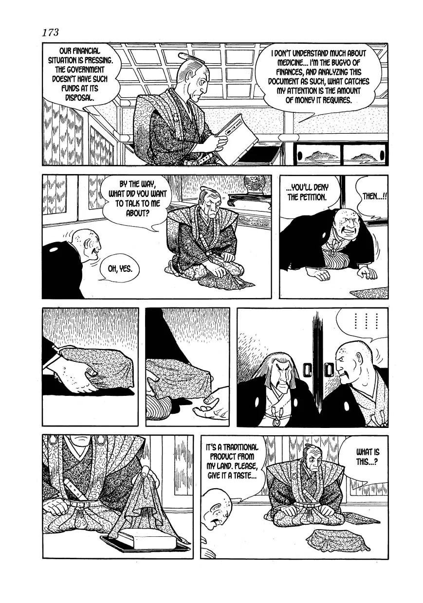 Hidamari no Ki Chapter 21 page 30 - Chapter 21: Manjiro Flounders