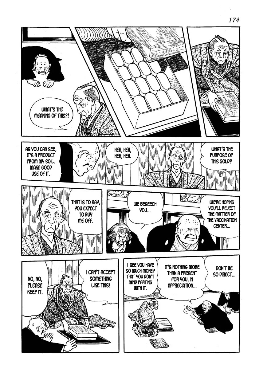 Hidamari no Ki Chapter 21 page 31 - Chapter 21: Manjiro Flounders