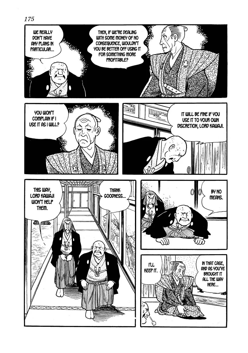 Hidamari no Ki Chapter 21 page 32 - Chapter 21: Manjiro Flounders