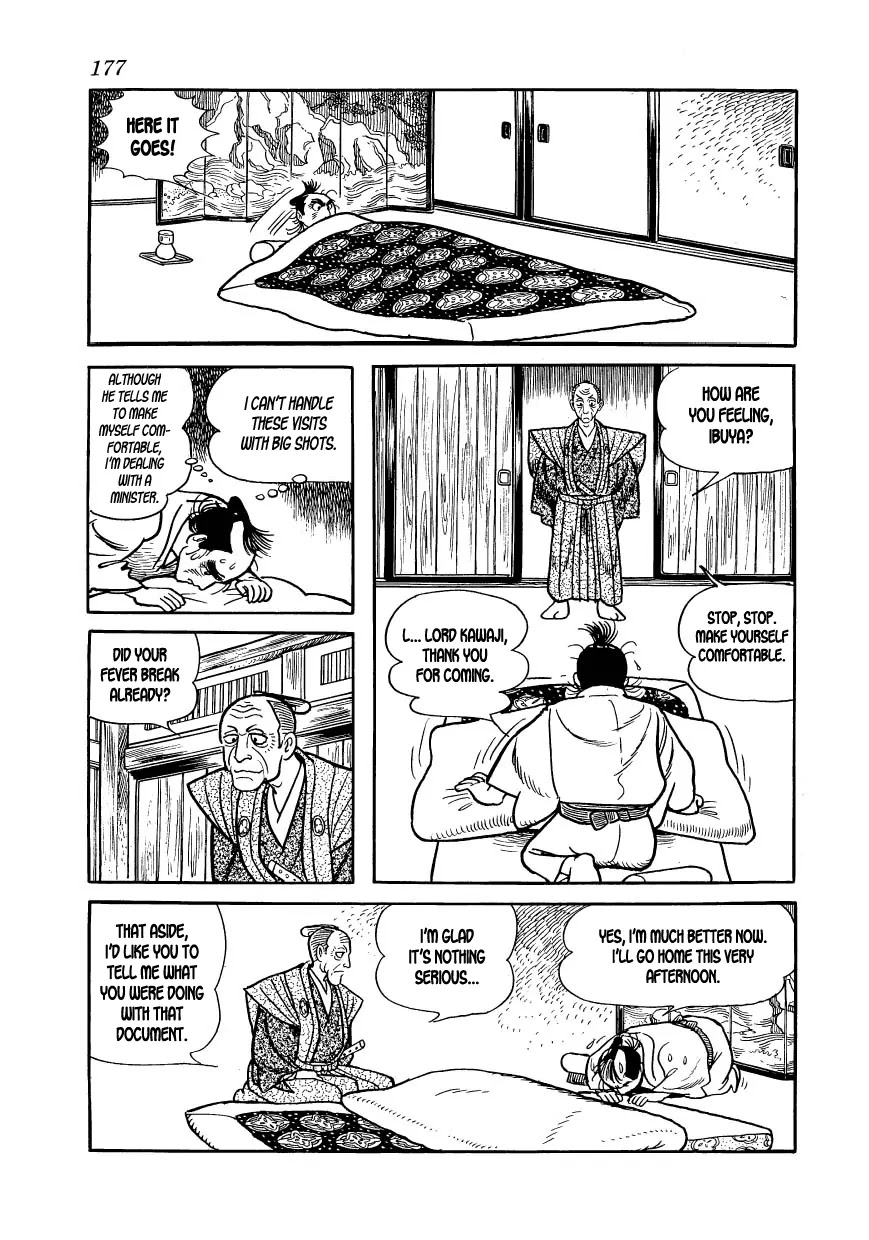 Hidamari no Ki Chapter 21 page 34 - Chapter 21: Manjiro Flounders