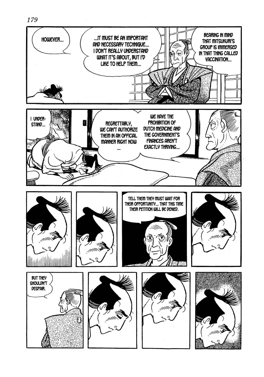 Hidamari no Ki Chapter 21 page 36 - Chapter 21: Manjiro Flounders