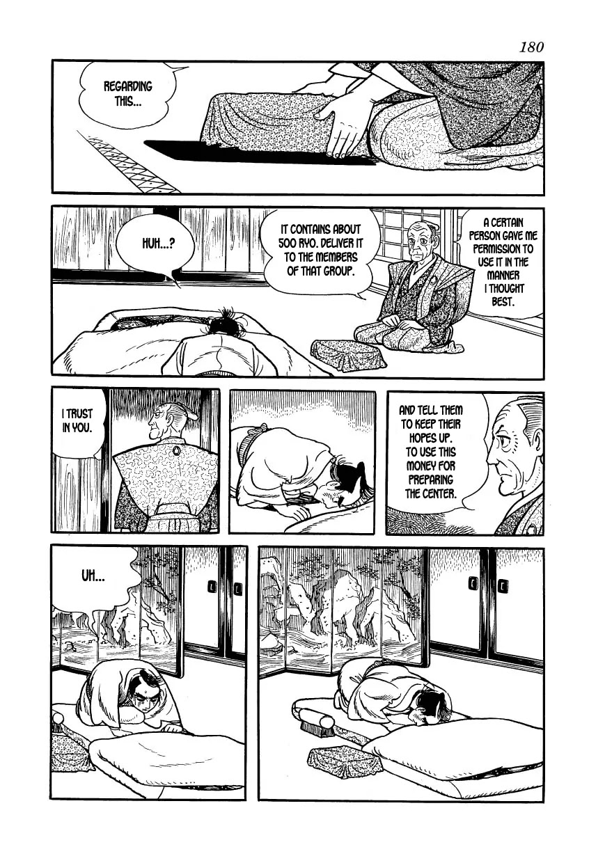 Hidamari no Ki Chapter 21 page 37 - Chapter 21: Manjiro Flounders