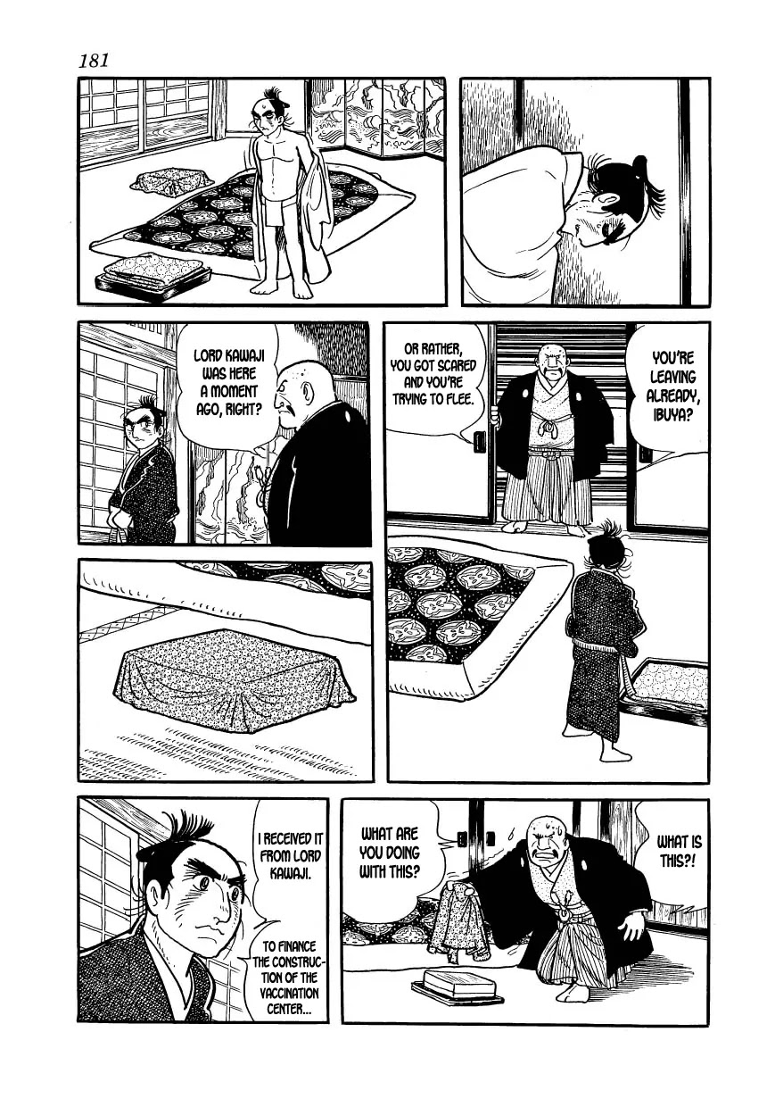 Hidamari no Ki Chapter 21 page 38 - Chapter 21: Manjiro Flounders