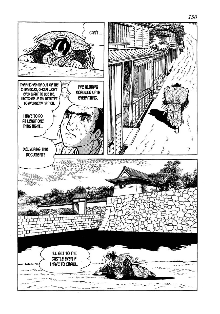 Hidamari no Ki Chapter 21 page 7 - Chapter 21: Manjiro Flounders